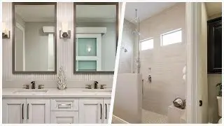 75 Beige Bathroom With Quartzite Countertops Design Ideas You'll Love 🌈