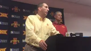 Iowa State AD goes on tirade against Big 12, officiating