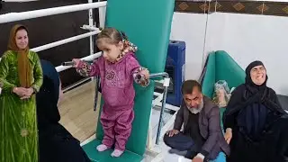 Little Ava recovery continues in the medical staff after Najmeh's death