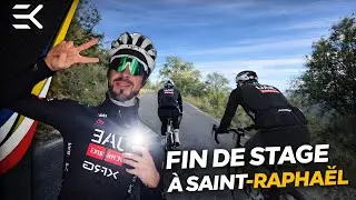 🔥 Pr&eacute;paration 2026 &mdash;  Fin de stage &agrave; Saint-Rapha&euml;l&hellip; les watts reviennent @LA_RIDE  @Ride4Coffee 