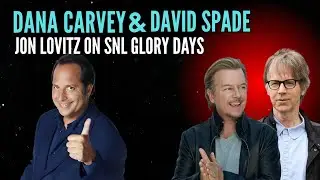 Jon Lovitz On Snl Glory Days | Fly On The Wall With Dana Carvey And David Spade