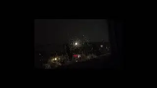 Uk storm goretti timelapse with music