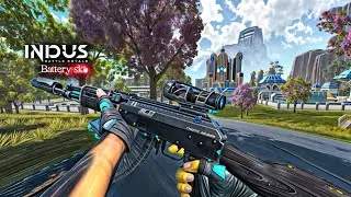INDUS BATTLE ROYALE : Indus Cosmium Clutche 60fps Gameplay ! ( No Commentary )