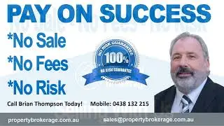 Hervey Bay Real Estate | Thinking Of Selling |  Property Brokerage | Pay On Success