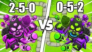 MAD Crosspath Comparison