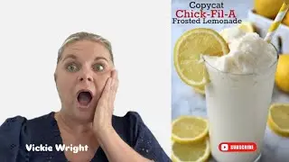 Frosted Lemonade Recipe | Refreshing Summer Drink Like Chick-fil-A