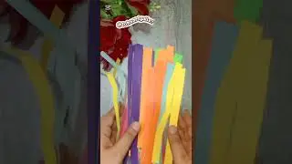 Diy Paper Flower 🌹 #diy #paperflower #artandcraft #origami #shorts #foryou #roomdecor #handmade