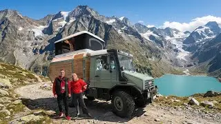 WOHNMOBIL EXTREM 🔥 Der heißeste Unimog der Welt: 4wheel24 Expeditionsmobil für die Weltreise 2026 - 