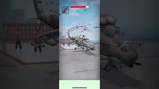 Game Impact helicopter crash #game #gaming #shooting