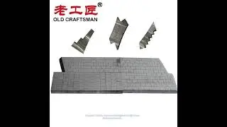 wear lining plate made of Tungsten carbide#crusher #machine#liner #mine #hard  #manufacturing