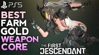 Best Farm Gold THE FIRST DESCENDANT Ultimate Bunny Build Gameplay| The First Descendant Endgame Farm