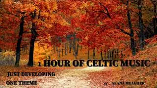 CELTIC Music to RELAX and STUDY | NO Drums NO percussion | Dorian Mode Music