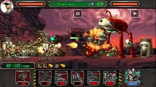 Metal Slug Defense Event world Final! / Morden Panzer Elite vs Mars People