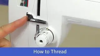 Как заправить Baby Lock