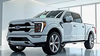 Обзор Ford F-150 2026 года | Ультра-роскошный, мощный и высокотехнологичный пикап
