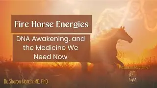 Caught in the Spin? Fire Horse Energies, DNA Awakening, and the Medicine We Need Now