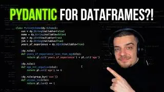 dataframely: Professional Validation of DataFrames in Python