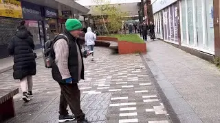 Clydebank. Shopping centre, Asda, Abandoned KFC and more