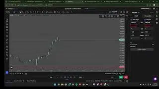 Forwartesting until black friday trading NQ (20/11/2025)