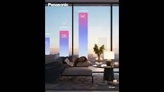 Panasonic Air Conditioner | Sleep Better with Custom Sleep Profiles