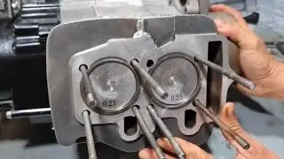 1400cc engine fitting video