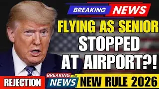 Seniors Getting DENIED at Airports in 2026 (New Rules Nobody Warned You About)