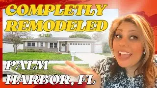Amazing Home For Sale In Sunny Palm Harbor, Fl - A Must See!