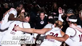 MAC WBB: UMass Highlights vs. Western Michigan | 12.31.25