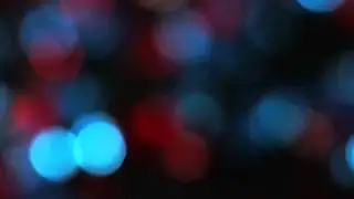 Circular Blue & Red Bokeh 01