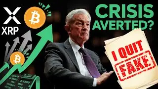 FAKE Powell Resignation Sends XRP Soaring! What’s Really Going On? | XRP News Today