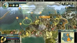 Let's Play Civilization V: Gods & Kings; Prince of Orange (Deity) P5