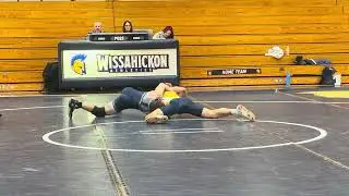 HS Wrestling, Nate Martinez, 121 lb, vs. Wissahickon 12-11-25