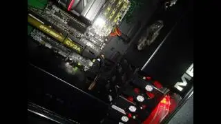 Cooler Master HAF 932 Custom Acrylic side panel. - My gaming rig 2011