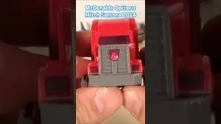 OPTIMUS FROM MCDONALDS TRANSFORMERS PRIME HAPPY MEAL #mitchsantona #throwbackthursday