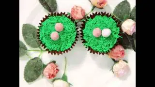 Make Easter Egg Cupcakes l Quick & Easy Fun