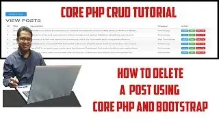 How to Delete a Record from Database using Core PHP