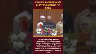 7,111 Fire, Emergencies In 1st 10 Months Of 2025: Governor