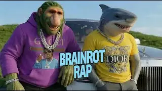 Brainrot RAP (Pt.18)🔥 Brr Brr Patapim &times; Tralalero Tralala [Official Video] By EchoLab #BrainrotRap