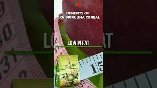 DXN spiruline cereal
