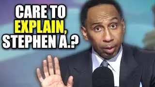 Stephen A. Smith Gets FACT-CHECKED Into Oblivion by REAL Journalists
