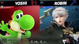 Sparg0 (Yoshi, Byleth) Elite Smash Stream | 07 Feb '23