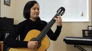 In the Bleak Midwinter - arr. Laura Snowden | Stella Stephanie Kosim, guitar