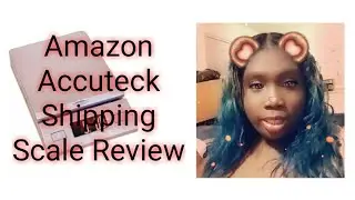 AccuTeck Shipping Scale Unboxing
