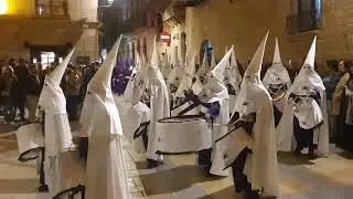 procesión del silencio jueves santo #valderrobres