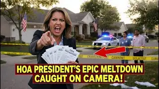 Even Dr. Phil Couldn't Fix This HOA Karen's Control Issues - Watch Her MELTDOWN | Rule Rage