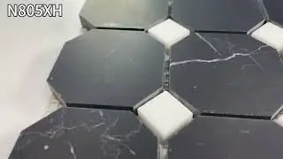 N805XH Nero Marquina Black Marble 2