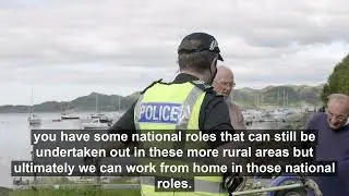 Rural policing: PS Matthew Shaw talks about moving from Avon and Somerset Police to Lochgilphead