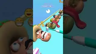 Teeth Runner - Online Free Game at 123Games.App