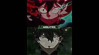 Asta VS Yuno