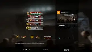 Warface North America - Cyber Horde Normal (4K Ulta HD) A good team wins
